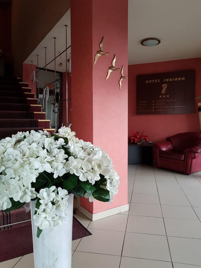 Indiana Hotel Iasi Exterior photo